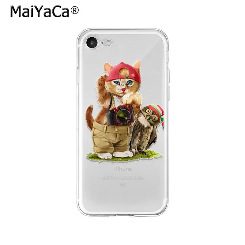 Мягкий ТПУ чехол для iPhone X XS MAX 6 6S 7 7plus 8 8Plus 5 5S XR|Чехлы-накладки| |