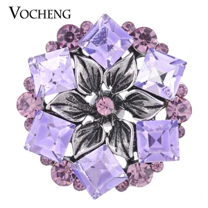 Vocheng, Имбирная защелка, 18 мм, блестящая, 3 цвета, Хрустальная Vn-1080