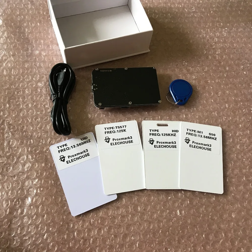 2018 новейший proxmark3 развивающий костюм 3 комплекта 0 proxmark NFC RFID считыватель писатель