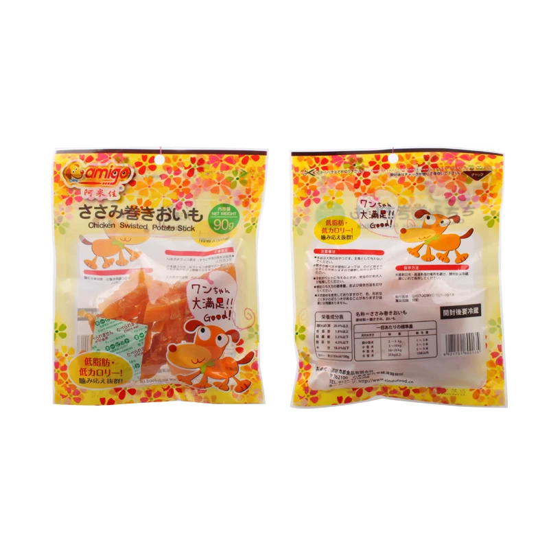 Dog Snacks food pet Chicken Potato Stick Food Puppy Chew Clean Teeth Training reward Delicious Keep Healthy feeder | Дом и сад