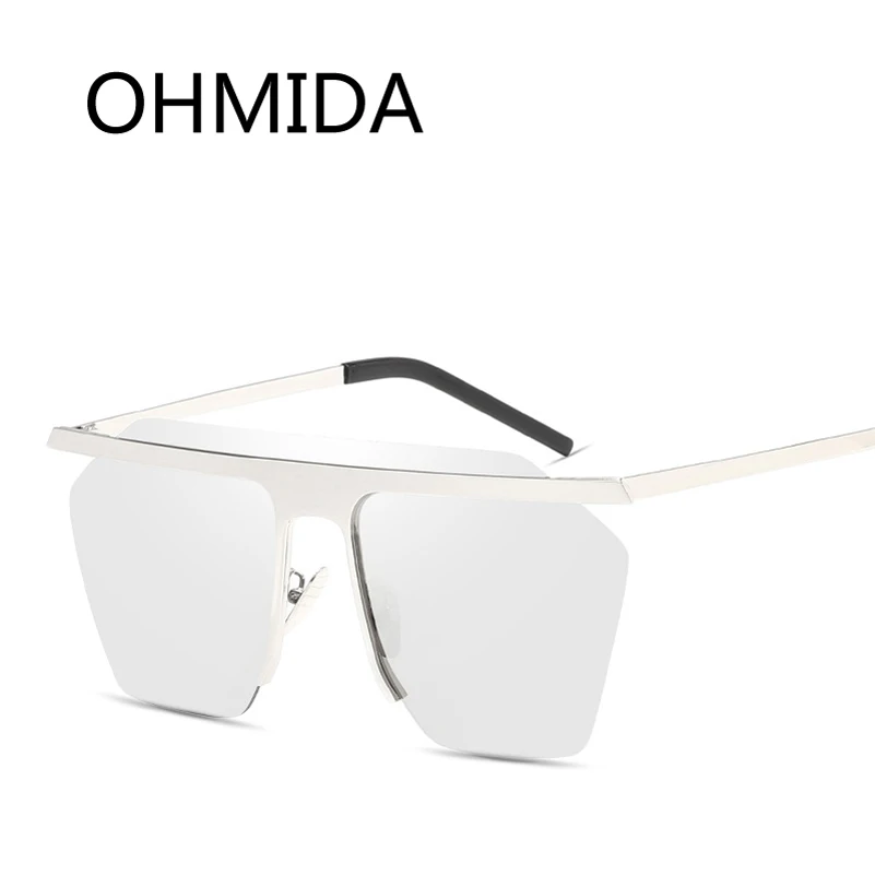 OHMIDA новые модные солнцезащитные очки авиаторы Женские винтажные Роскошные