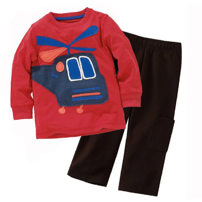 Такси одежда для маленьких мальчиков костюмы модель 100% хлопок детская комплекты