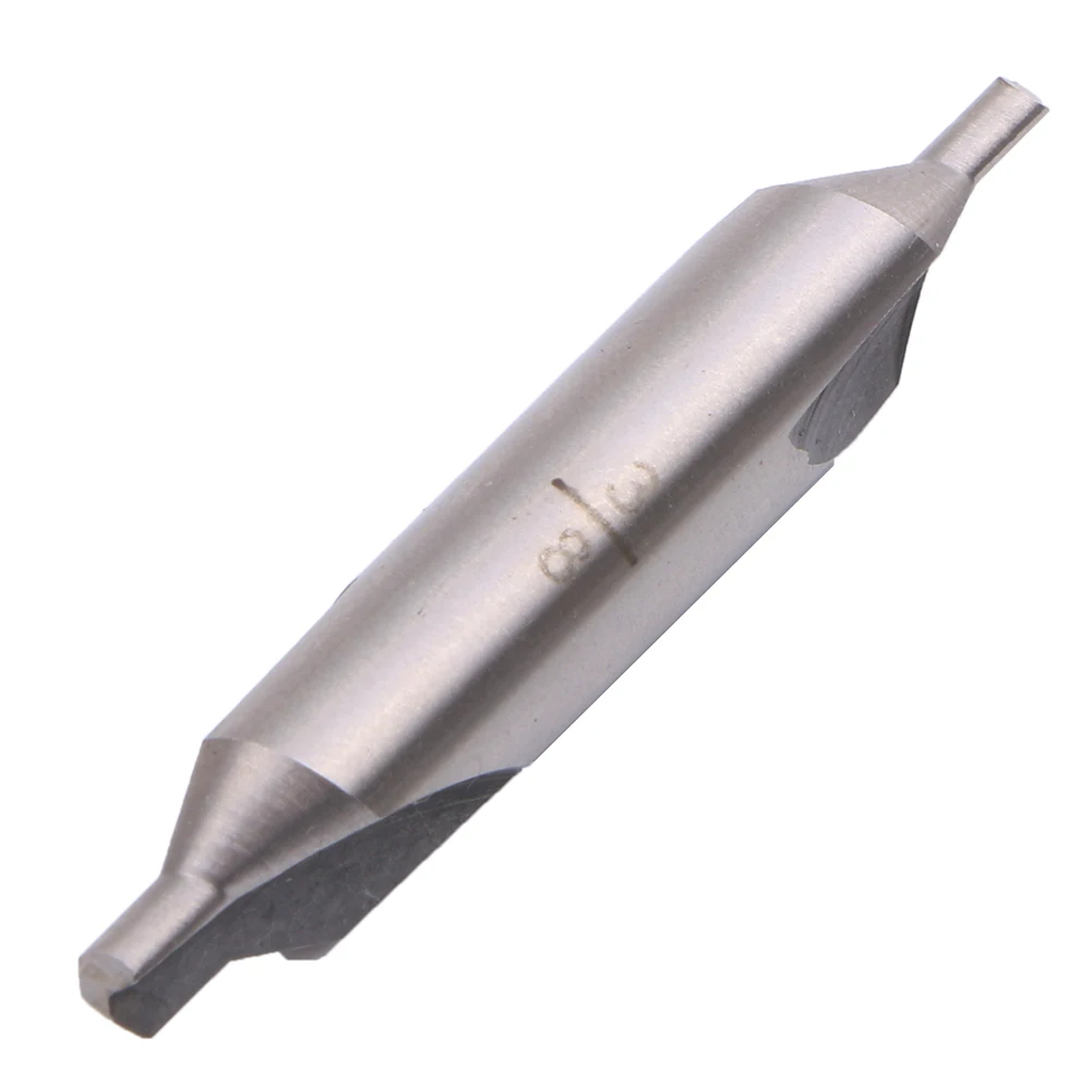 A-Type шестиградусный угловой комбинированный центр HSS сверло с зенкером двойным