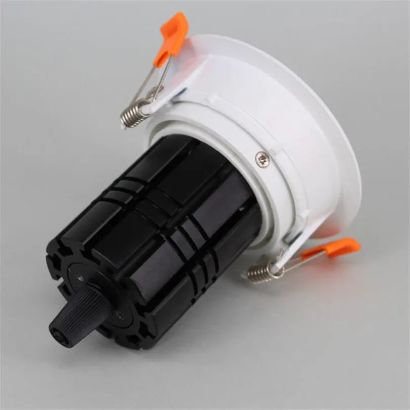 Dimmable 360 Degree Rotatable LED Downlights 12W 15W COB Ceiling Lamps Adjustable AC85-265V For Home Clothes Shops Stores | Лампы и