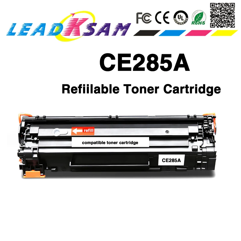 Картридж с тонером совместимый HP285 CE285A 285a 85a LaserJet Pro
