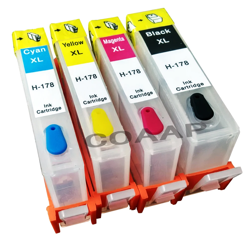

Compatible hp178 178XL Refillable ink Cartridge for HP B110 C309A C309G b109 CN245C CN503C CQ521C B209