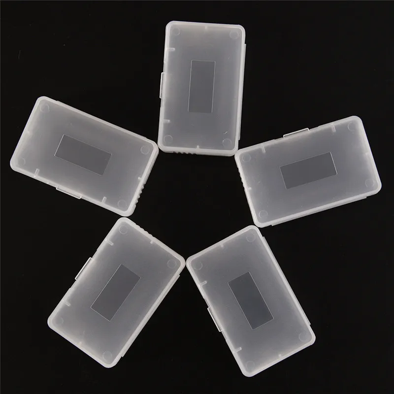 Жесткий прозрачный чехол для игрового картриджа пластиковый пылезащитный карт