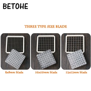 Аксессуары для станка для картофеля фри из алюминиевого сплава, лезвие для резки картофеля, огурца, редиса, детали станка