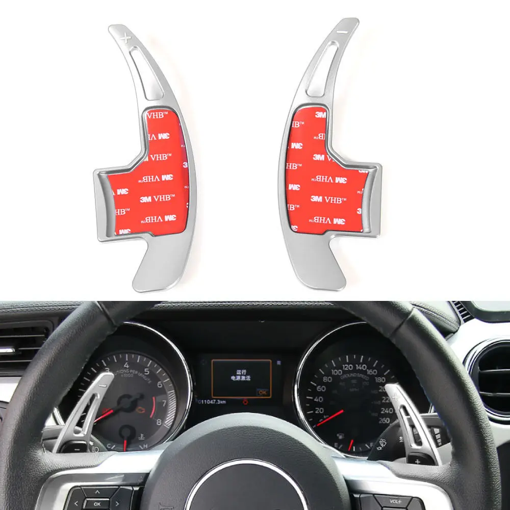 Для Ford Mustang 2015 2016 2017 2018 2019 2020 2021 весло на рулевое колесо декоративная крышка