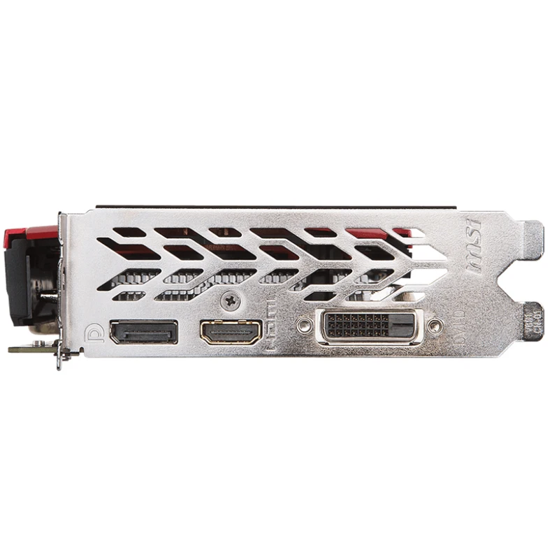 Msi добычи полезных ископаемых GTX1050Ti GAMING X 4G 1150 МГц/7000 МГц 128Bit GDDR5 PCI E 3 0 DP + HDMI DVI