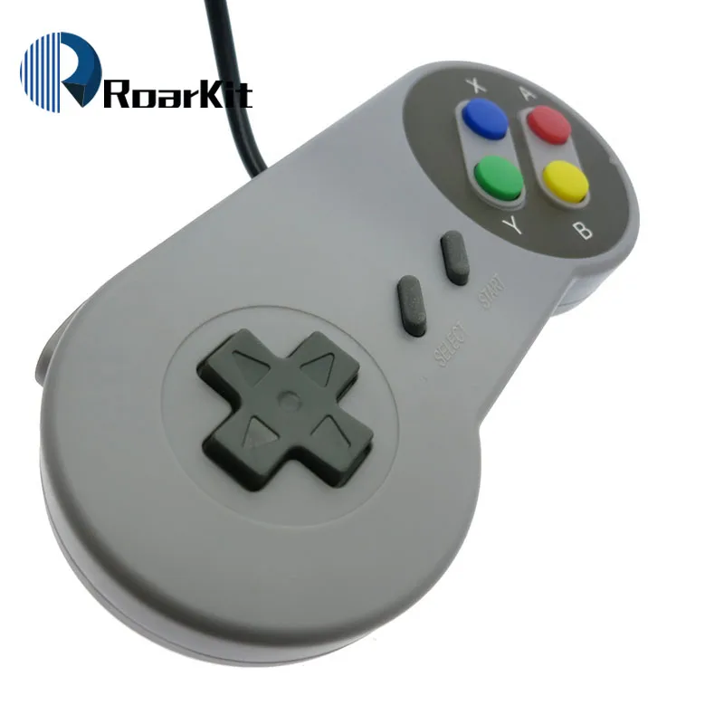 USB контроллеры геймпады ПК Джойстик Raspberry pi 3 Замена для Super Nintendo SF SNES Windows MAC |