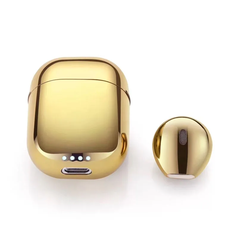 Single Piece Sports Bluetooth Mini Headset Portable Charging Case Wireless Earbuds With Mic for Mobile Phone CDE-Ip8 | Электроника