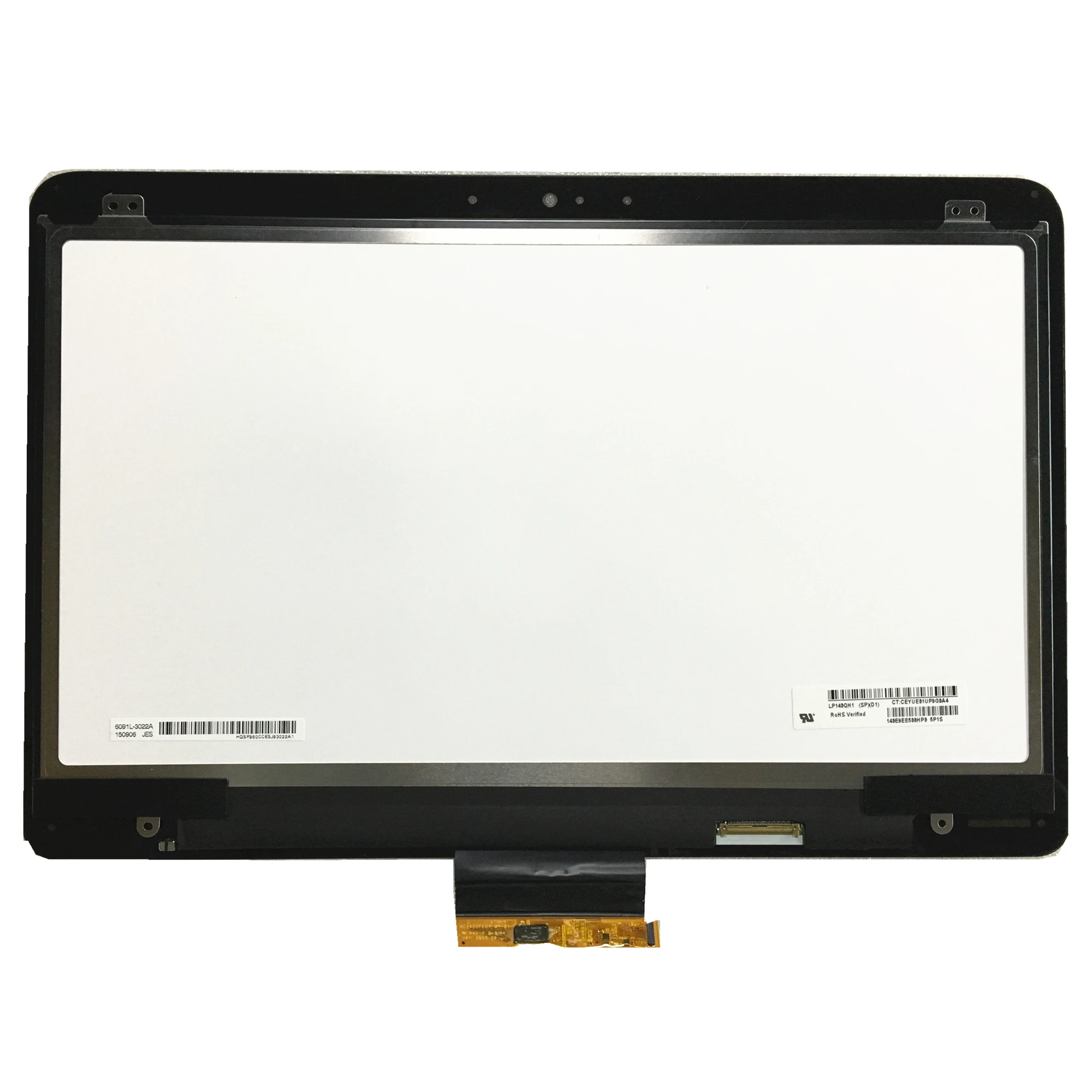 Бесплатная доставка 14 0 &quotдюймовый LP140QH1 SPD1 в сборе подходит для HP EliteBook Folio 1040 G3 IPS