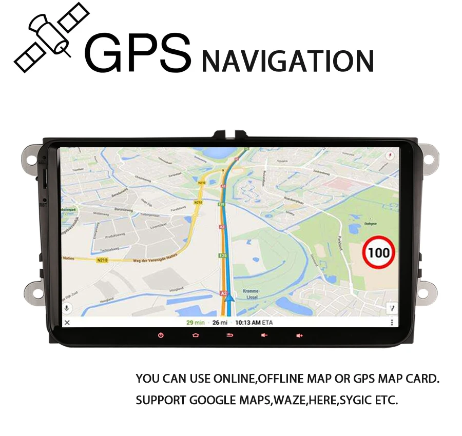 9 "Android 8 0 Octa Core стерео gps навигации для VW Magotan Scirocco Mk3 поло MK5 DAB + авторадио 3g 4 г OBD WI
