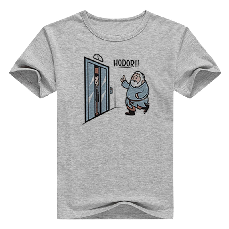 Geek Game Of Thrones Hodor Jon Snow летняя хлопковая Футболка повседневные мужские футболки для