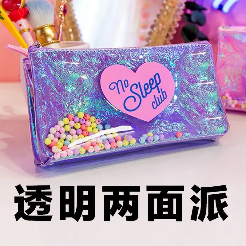 Milkjoy Laser Lucency косметический чехол с голограммой для девушек косметичка женщин