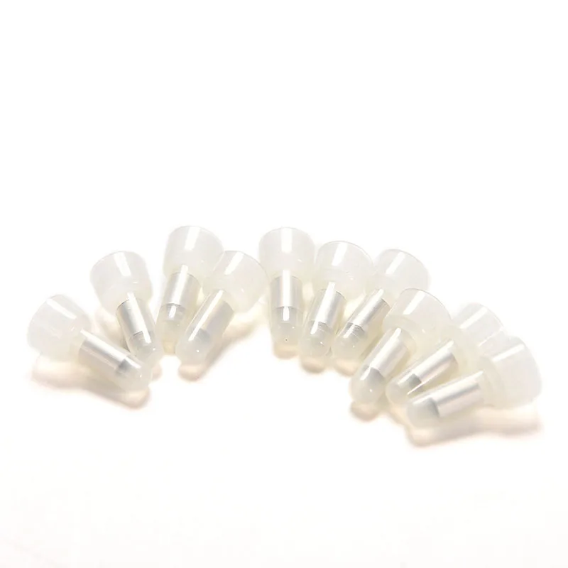 Новые лучшие продажи 100 шт закрытые концевые обжимные колпачки Размер 16 14 AWG