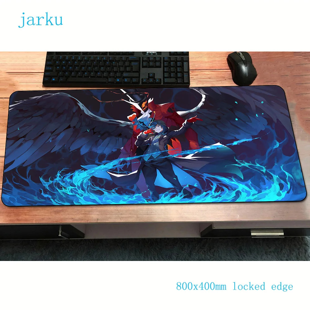 Коврик для мыши persona 5 игровой коврик 800x400x2 мм офисный ноутбука с обработанными