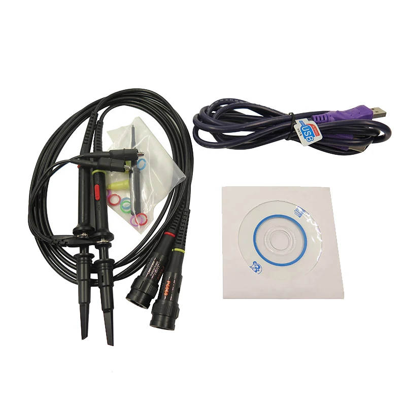 ISDS220B 4 в 1 Многофункциональный ПК USB виртуальный цифровой осциллограф + анализатор