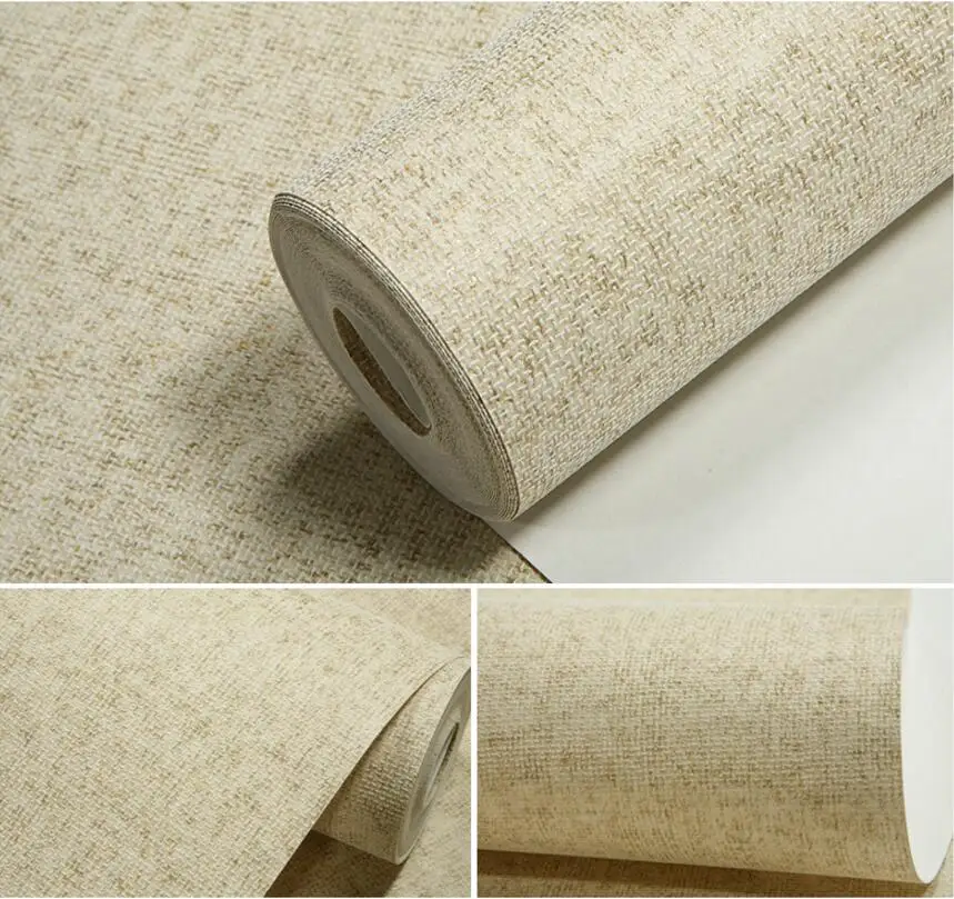 BT151074 beige Beibehang нетканый материал сплошной цвет обои рулон домашний Декор Фон полы обои 3D обои для гостиной - Цвет: BT151074 beige
