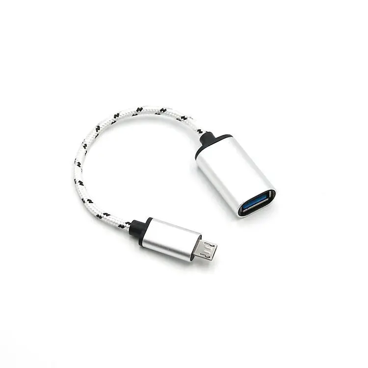 Micro USB к OTG адаптер кабель для телефон планшет ноутбук клавиатура мышь SD кардридер