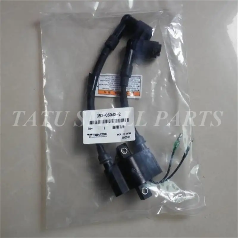 Настоящая Катушка зажигания для TOHATSU M18 18HP OUTBORAD 294CC 2 тактный двигатель воспламенитель морской лодки Магнето запчасти