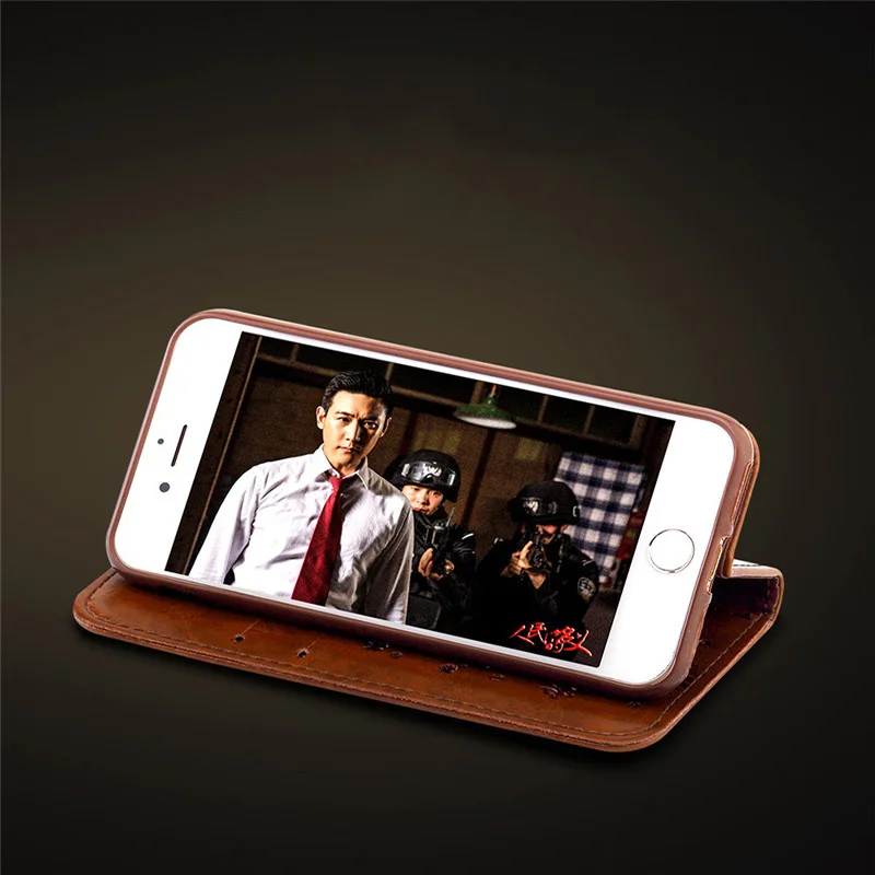 Флип чехол для iPhone 4 4S из искусственной кожи Защитная сумка мобильного телефона