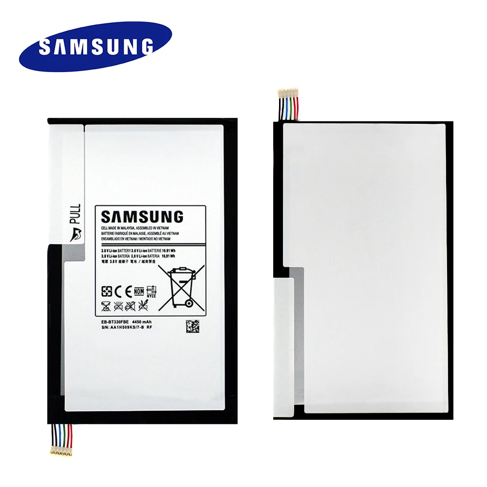 Оригинальный EB-BT330FBE батареи Samsung для Galaxy Tab 4 8 0 планшеты T330 T331 T331C T335 SM-T330 SM-T331 Akku |