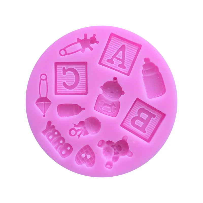 WISHMETYOU детские игрушки форма силиконовая для мыла или выпечки инструменты