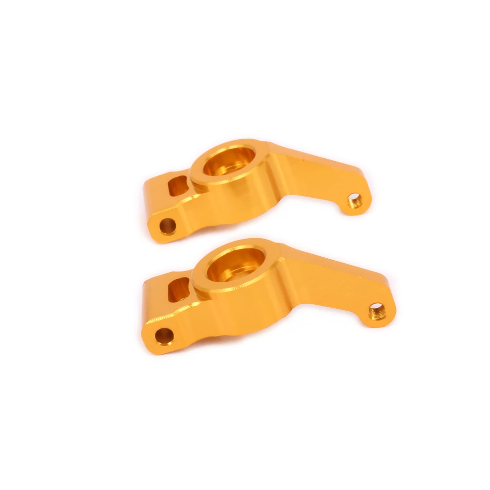 2 шт. Задняя Ступица из сплава для радиоуправляемой модели автомобиля 1/10 Himoto Big Foot