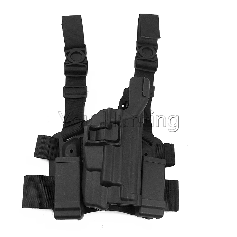 Тактические Кобуры для пистолета + журнал BH Style LV3 серия P226 фонарика SIG P226|leg