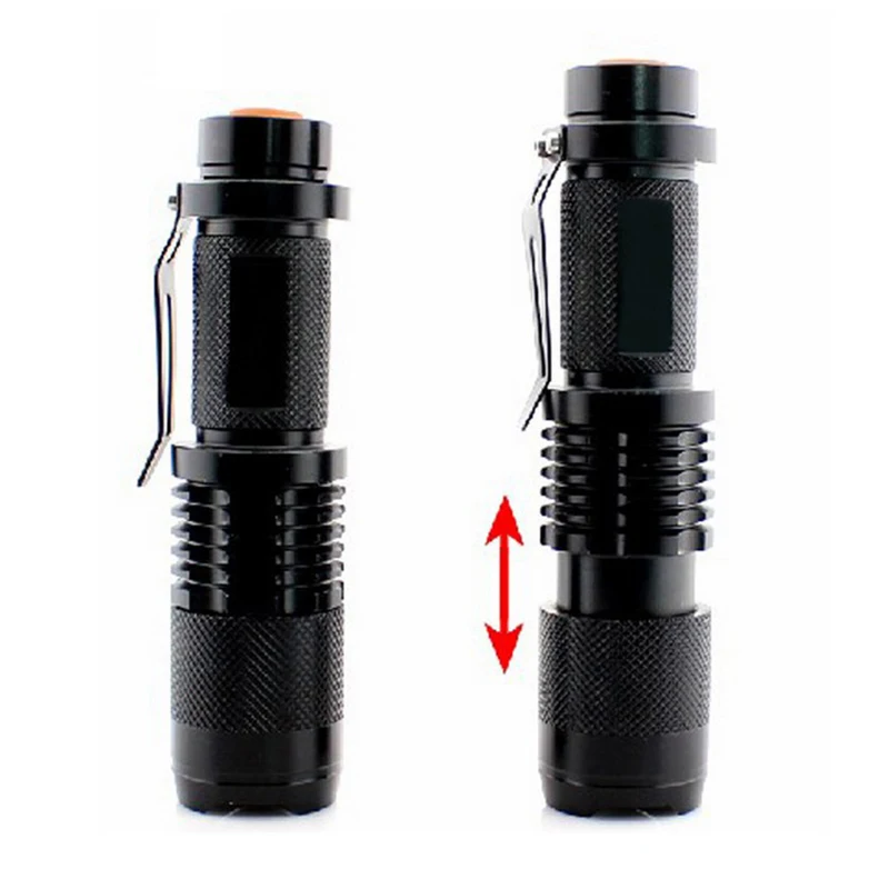 XML Q5 + светодио дный COB светодиодные фонари супер яркий Torchflashlight 1000lm высокая