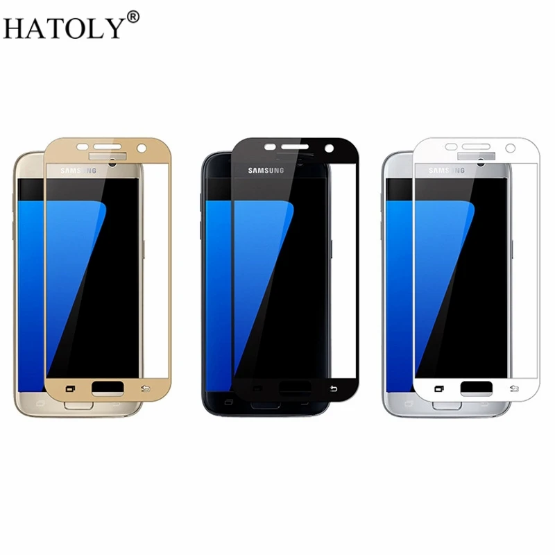1 шт. закаленное стекло для Samsung Galaxy J7 2017 Защита экрана J727 защитная пленка|glass for