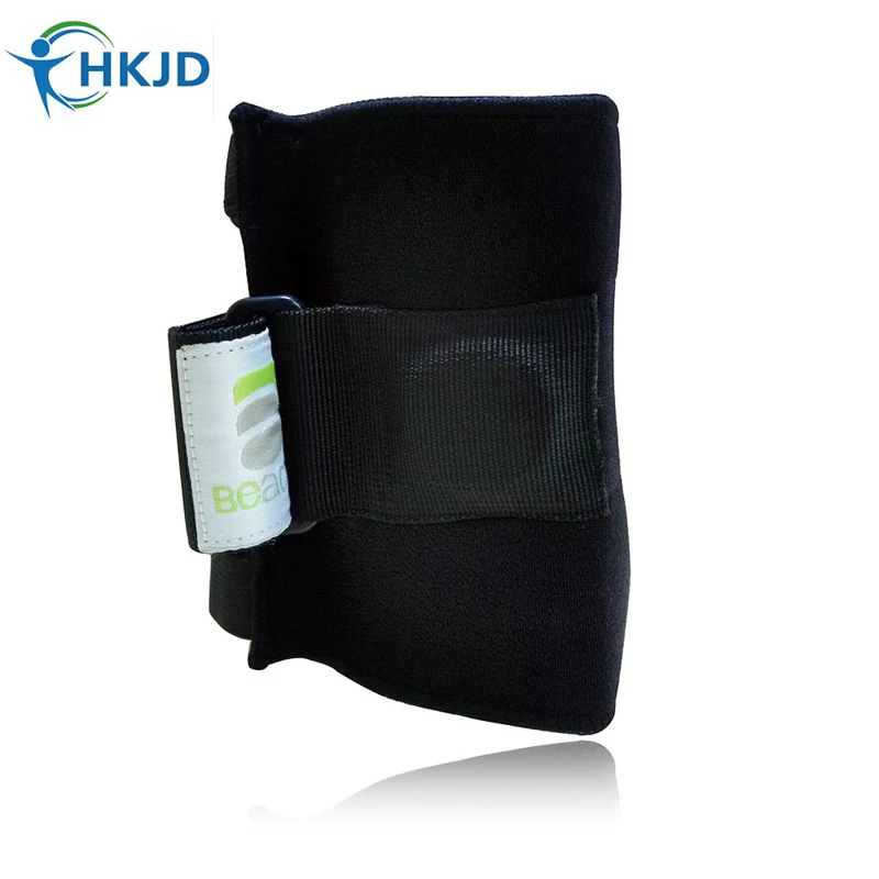 Регулируемый бандаж на колено для тренировок эластичный точечный поддержки