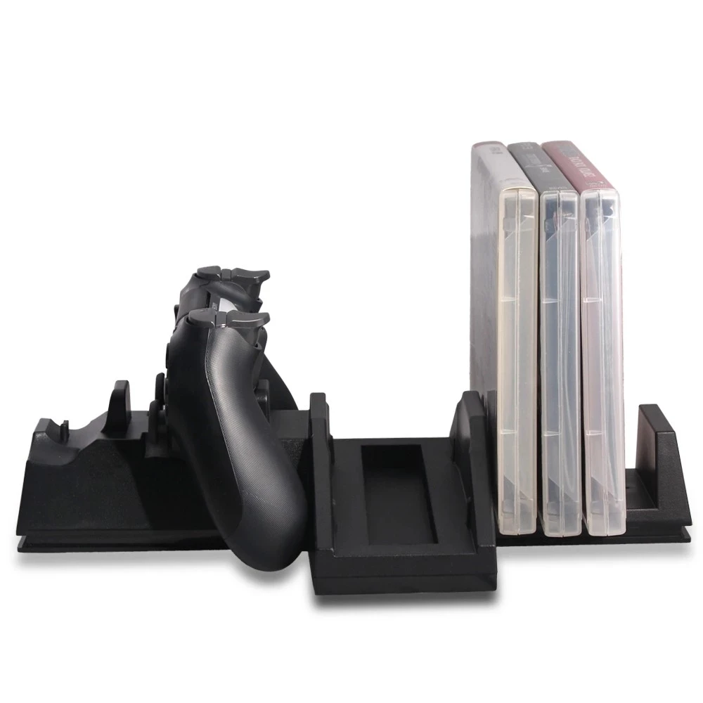 For PS4 / Pro Console Multifunction Dock Professional Cooled Radiator Dual Charger Gaming Electronic Fan Stand | Электроника