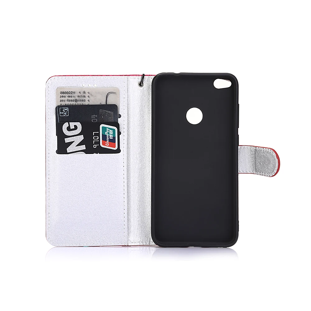 Чехол-книжка из искусственной кожи для ASUS Zenfone Live L1 ZA550KL X00RD, роскошное кошельное покрытие Coque Lite G553KL Phone on.