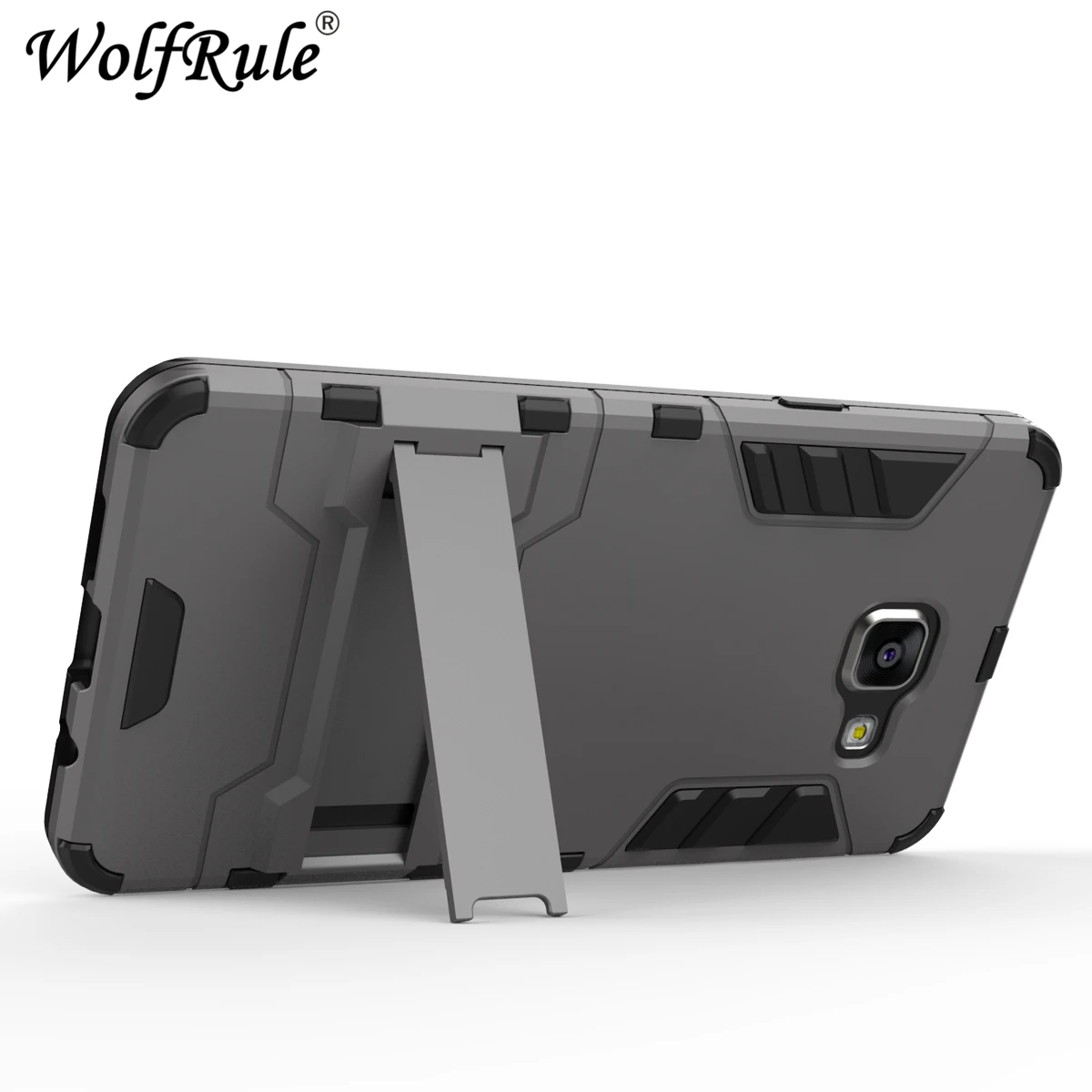 For Samsung Galaxy A5 2016 Case Cover for A510 Robot Armor Hard Back Phone | Мобильные телефоны и аксессуары