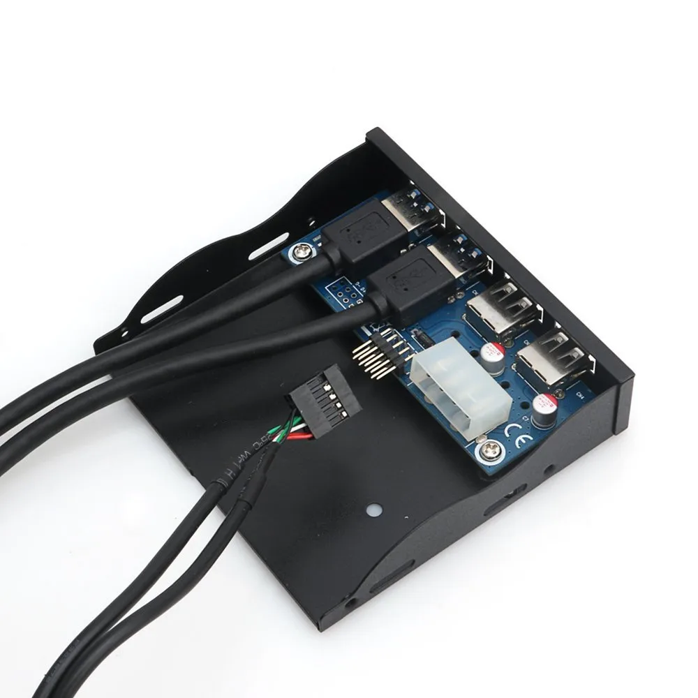 2 USB 0 и 3 передняя панель 4 порта концентратор 20 контактов разделитель внутренний