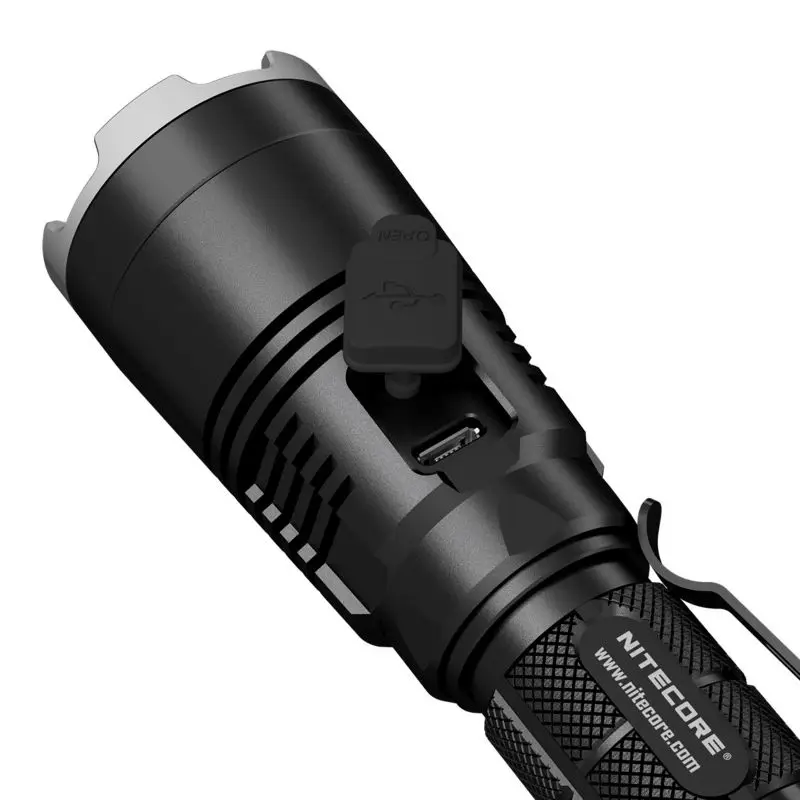 2015 New Nitecore MH27 Flashlight CREE XP-L HI V3 LED 1000LM RGB High Bright Torch Waterproof Freeshiping | Лампы и освещение