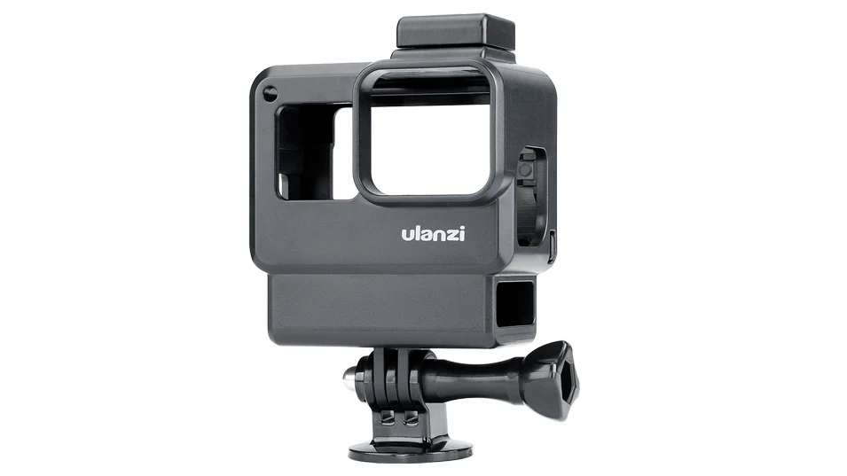 Чехол ULANZI V2 для видеокамер GoPro корпус с креплением холодного башмака Hero 7 6 5
