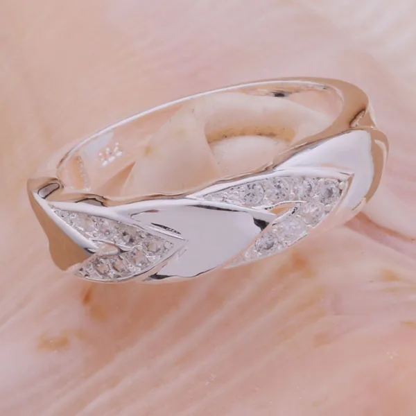 AR080 серебряное цветное кольцо модное ювелирное изделие с хвостом Ласточки/agbaixia