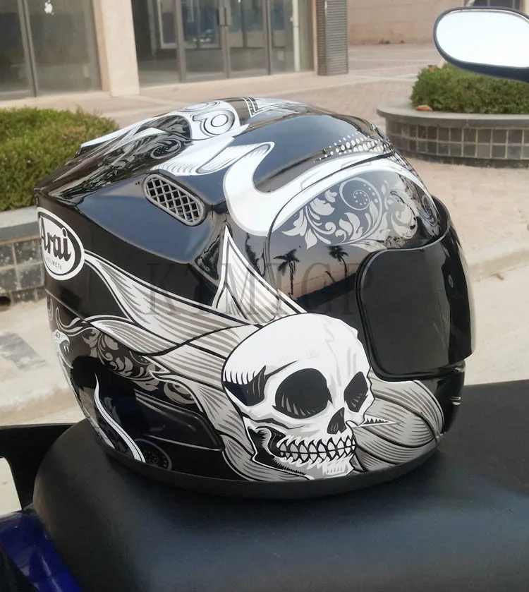 Полный лица ARAI Racing moto rcycle moto cross защитный шлем сертификации ECE Сертификация мужчина женщина casco moto casque, Capacete