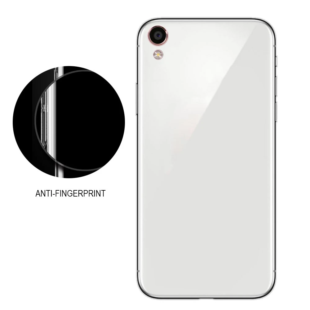 Прозрачный Анти-осень мягкий силиконовый простой личности чехол для телефона