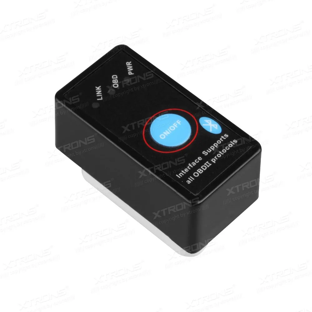 Автомобильный сканер OBD01 ELM327 OBD 2 диагностический мини-сканер Bluetooth адаптер