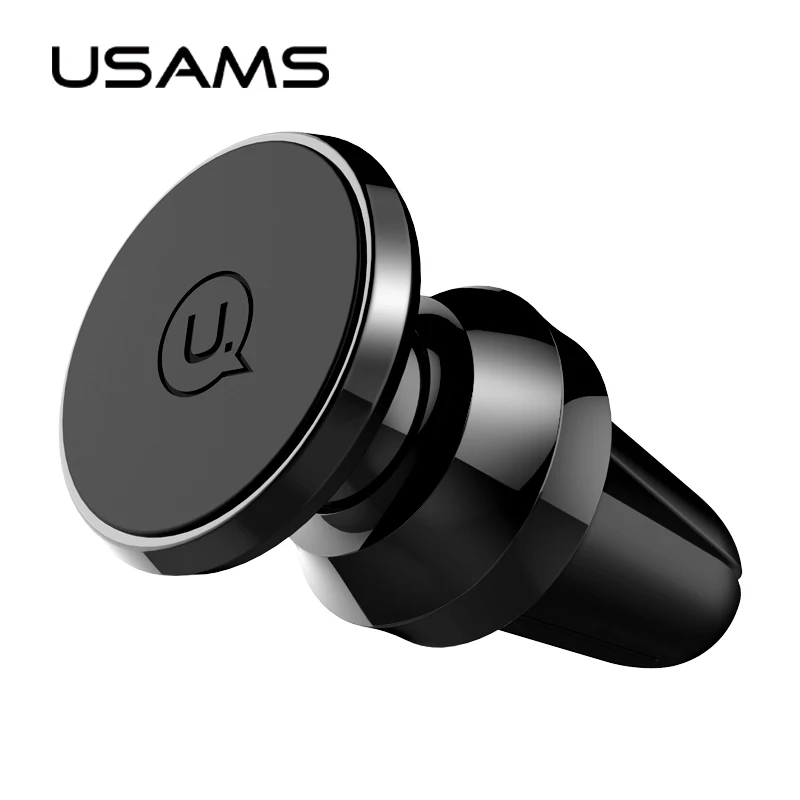 USAMS 360 Вращающийся автомобилей магнитный держатель телефона Универсальный Air Vent