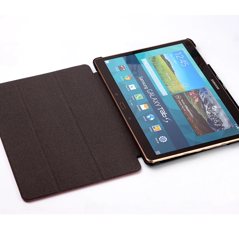 Tab s 10.5 T800 T805 Новый Ультра тонкий Стенд Смарт чехол для Samsung galaxy tab tablet случае |