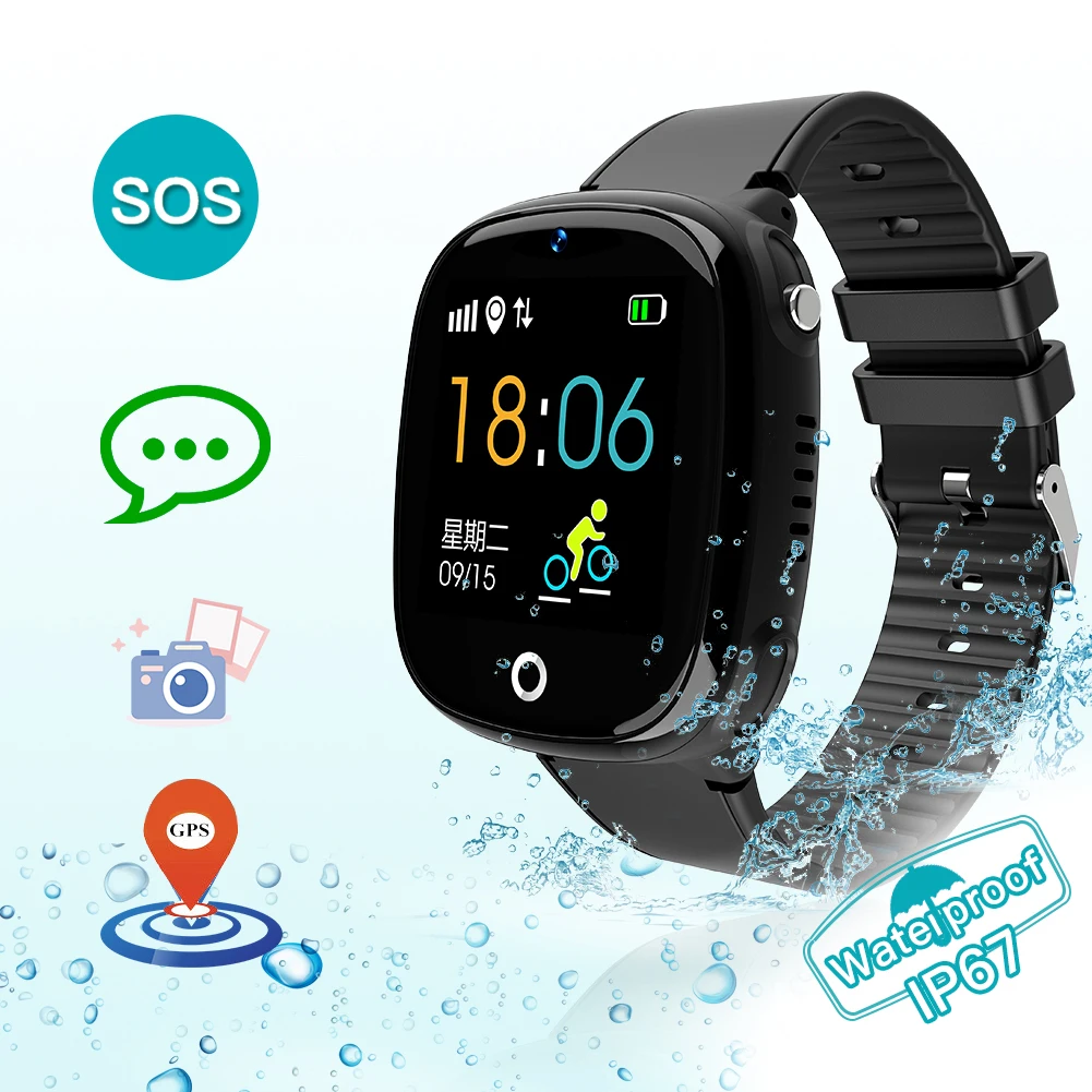 SK07 HW11 детские gps умные часы Детские Семейные Шагомер Умные часы водонепроницаемые gps SOS Вызов часы colck