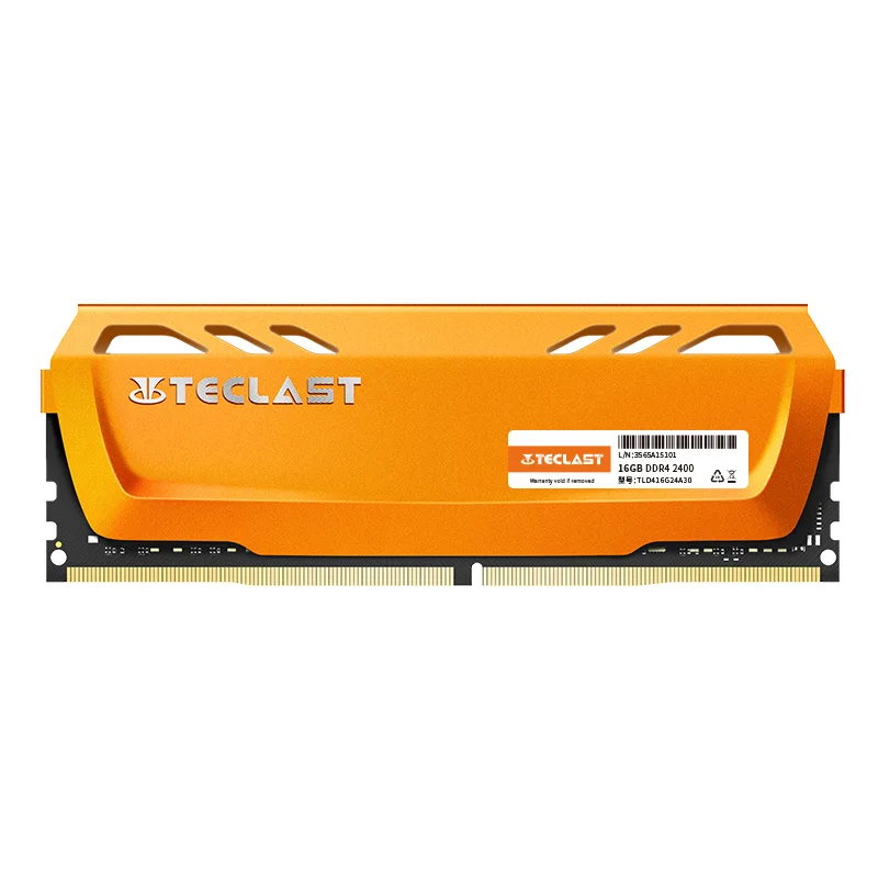 Оперативная память Teclast DDR4 4 ГБ 8 16 2400 МГц 2666 3000 288pin 1 2 в|Оперативная память| |