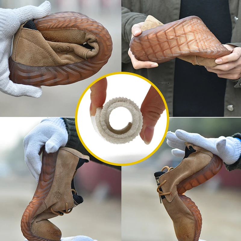 Модная мужская защитная обувь со стальным носком пуленепробиваемый материал