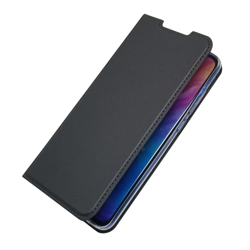 Для Xiaomi Mi 9 чехол ультра тонкий магнитный из искусственной кожи Кошелек Флип